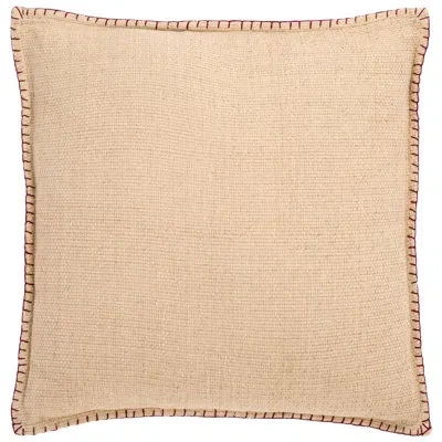 Safavieh Rhea Cotton Throw Pillow In Brown