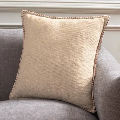 Safavieh Rhea Pillow In Brown