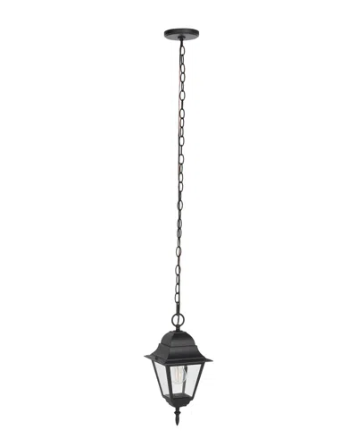 Safavieh Rhion Outdoor Pendant In Black