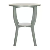 Safavieh Rhodes Easy Installation End Table In Blue