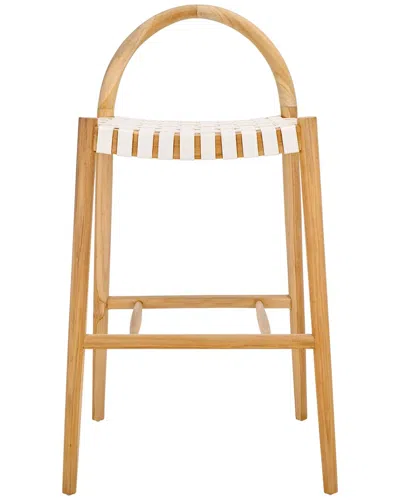 Safavieh Rhyan Counter Stool In Neutral