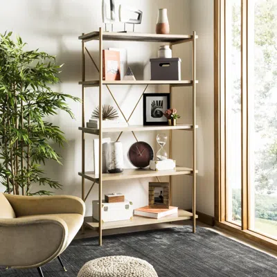 Safavieh Rigby 5 Tier Etagere In Neutral