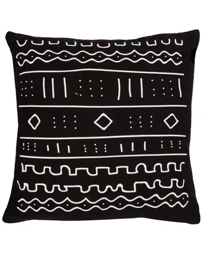 Safavieh Rila Pillow In Black