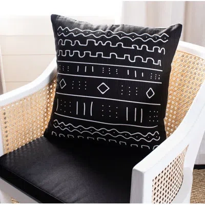 Safavieh Rila Throw Pillow In Black