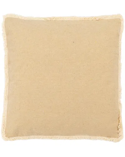 Safavieh Rinley Pillow In Brown