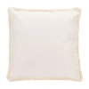 Safavieh Rinley Square Throw Pillow In Gray