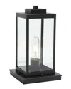 Safavieh Rinnah 7in Outdoor Table Lamp In Black