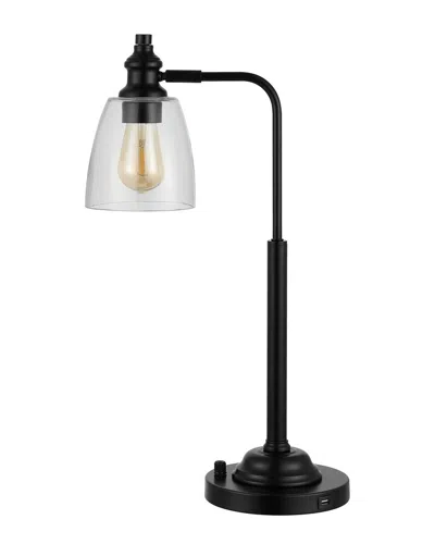 Safavieh Rino 23in Table Lamp In Black
