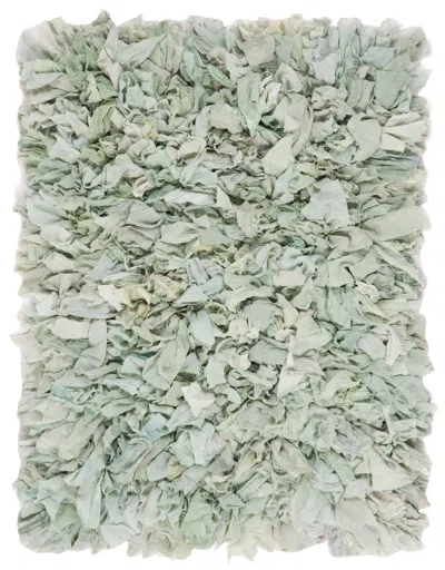 Safavieh Rio Shag Handmade Rug In Green
