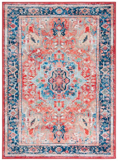 Safavieh Riviera Collection Rug In Red