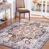 Safavieh Riviera Non-slip Machine Washable Area Rug, Beige / Charcoal Traditional Style Easy Care In Multi