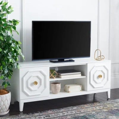 Safavieh Riya 2-door Media Stand In White