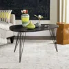 Safavieh Rocco Retro Mid Century Wood Coffee Table