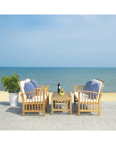 Safavieh Rocklin 4pc Outdoor Set