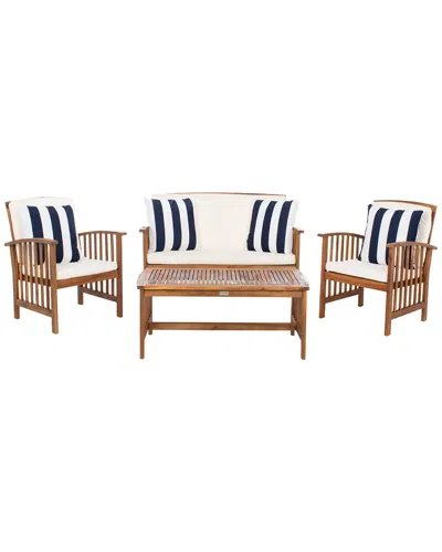 Safavieh Rocklin 4pc Outdoor Set