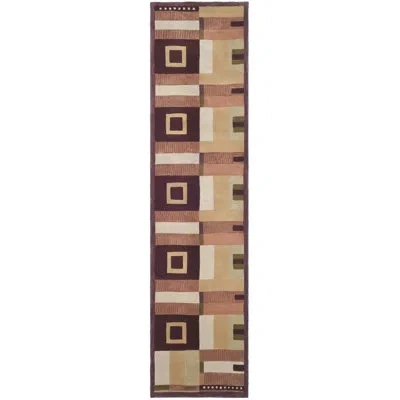 Safavieh Rodeo Drive Hand Tufted Wool Pile Geometric Rug In Assorted