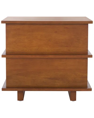 Safavieh Rodney 2-drawer Nightstand In Brown