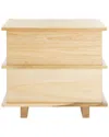 Safavieh Rodney 2-drawer Nightstand In Brown