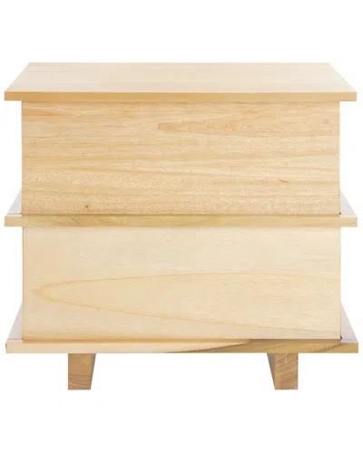 Safavieh Rodney 2-drawer Nightstand In Brown