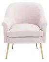 Safavieh Rodrik Craem Accent Chair In Cream