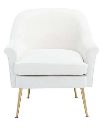 Safavieh Rodrik White Accent Chair