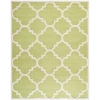 Safavieh Roger Geometric Hand Tufted Wool Rug In Green