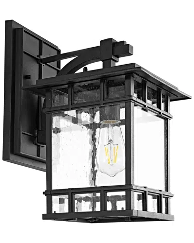 Safavieh Rolran Outdoor Wall Lantern In Black