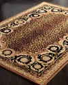 Safavieh Roman Leopard Rug, 10' X 14' In Brown