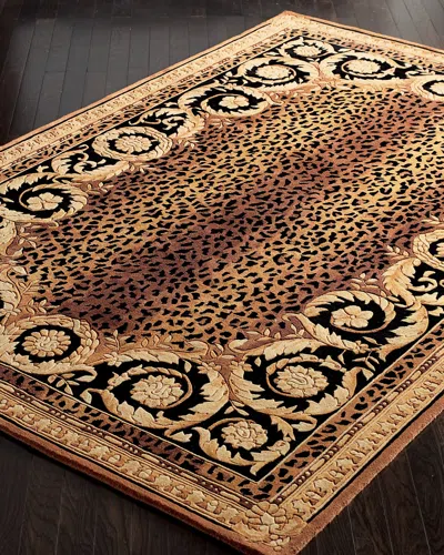 Safavieh Roman Leopard Rug, 10' X 14' In Brown