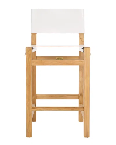 Safavieh Romee Counter Stool In Brown