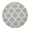 Safavieh Ronan Geometric Hand Tufted Wool Rug In Gray