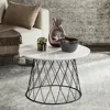 Safavieh Roper Retro Mid Century Lacquer End Table