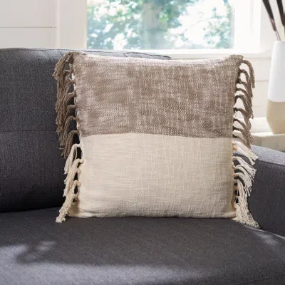 Safavieh Roren Pillow In Black