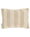 Safavieh Rory 14x20 Cotton & Linen Lumbar Pillow In Neutral