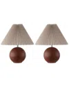 Safavieh Rory Table Lamp In Brown