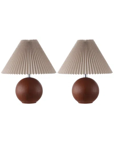 Safavieh Rory Table Lamp In Brown