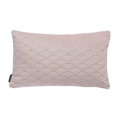 Safavieh Roselen Rectangular Throw Pillow In Pink