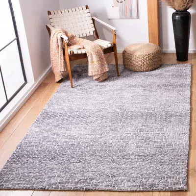 Safavieh Roslyn Hand Made Area Rug, Grey Contemporary Style Non-shedding In Gray