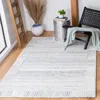 Safavieh Roslyn Hand Made Area Rug, Grey / Ivory Contemporary Style Non-shedding In Gray
