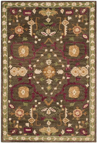 Safavieh Roslyn Handmade Rug In Green