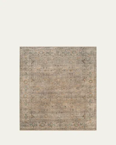 Safavieh Rowan Hand-knotted Wool Rug, 9' X 12' In Brown
