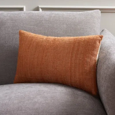 Safavieh Rowe Cotton Throw Pillow In Brown