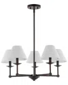 Safavieh Rowley 5-light 27.5in Chandelier