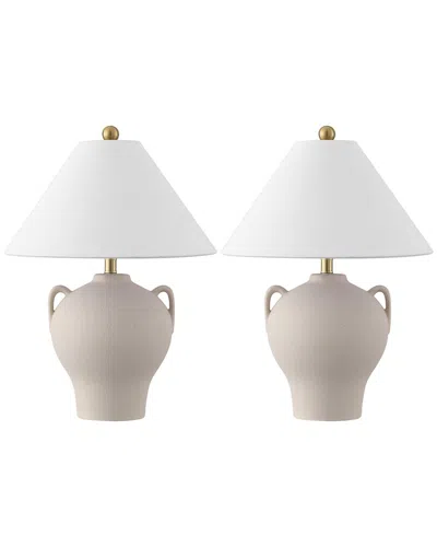 Safavieh Rowyn Table Lamp In White