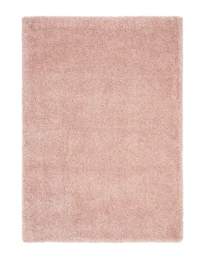 Safavieh Royal Shag Rug In Pink