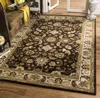 Safavieh Royalty Hand Made Area Rug, Chocolate / Beige Traditional Style Non-shedding In Brown