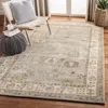 Safavieh Royalty Hand Made Area Rug, Silver / Cream Traditional Style Non-shedding In Gray