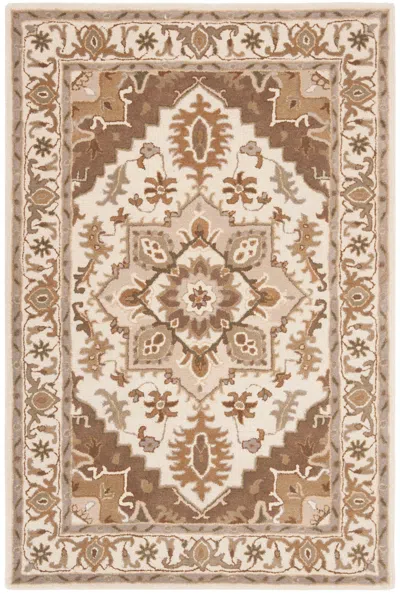 Safavieh Royalty Handmade Rug In Brown
