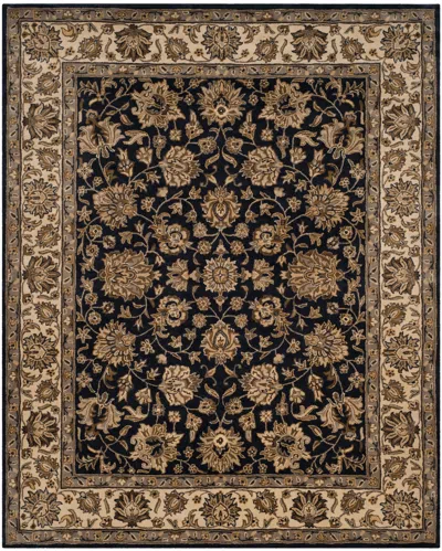 Safavieh Royalty Handmade Rug In Black