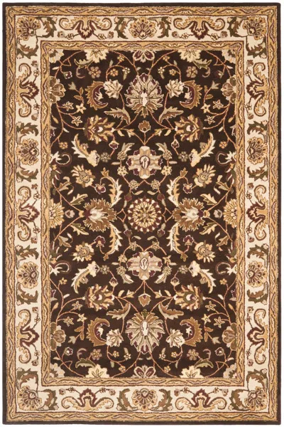 Safavieh Royalty Handmade Rug In Brown